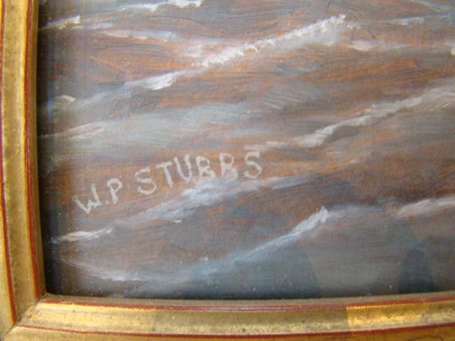An American clipper ship by William Pierce Stubbs circa 1890 — image 2